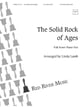 The Solid Rock of Ages Handbell sheet music cover